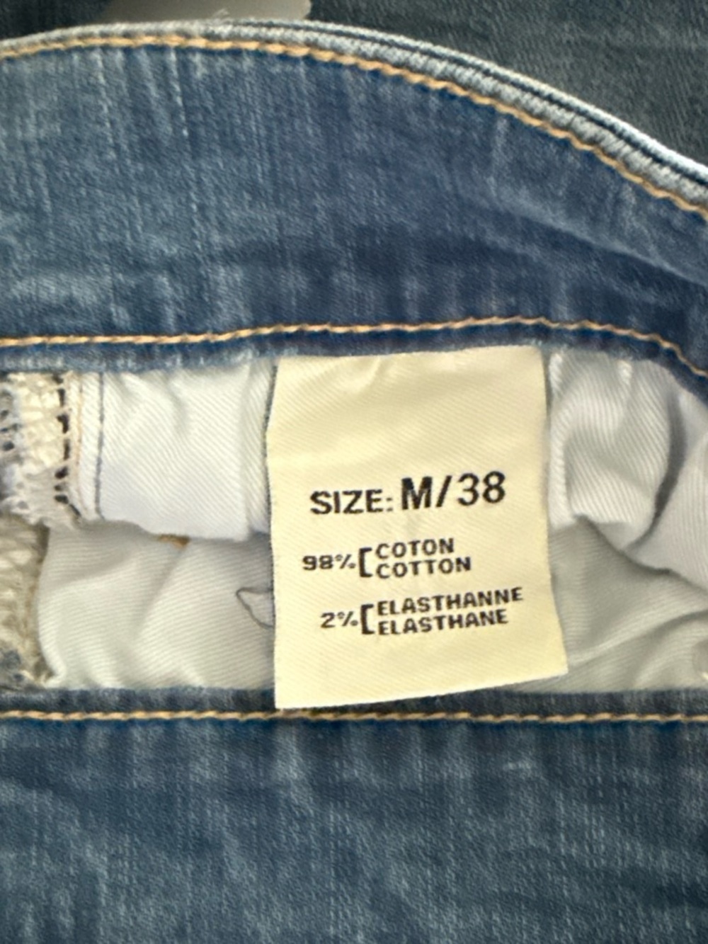 Midwash Blue Women's Denim Jeans - Size M/38